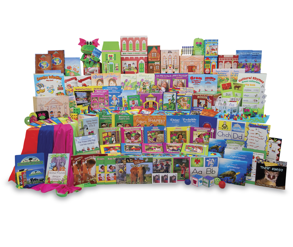 Frog Street Pre K Bilingual Curriculum Frog Street Store