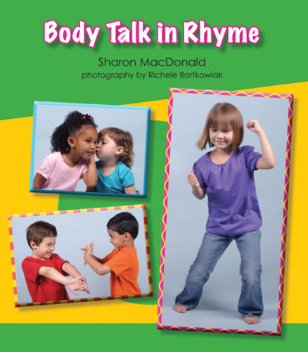 Body Talk In Rhyme Small Book