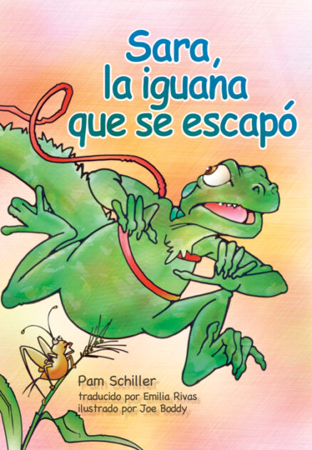 Sara La Iguana Que Se Escapo B