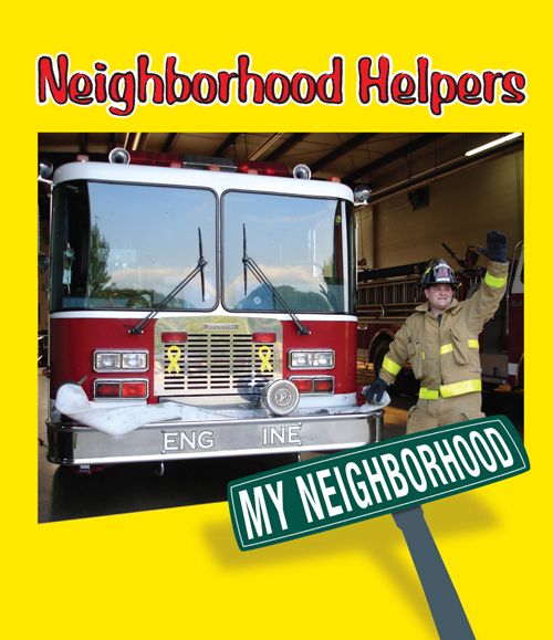 Neighborhood Helpers Big Book