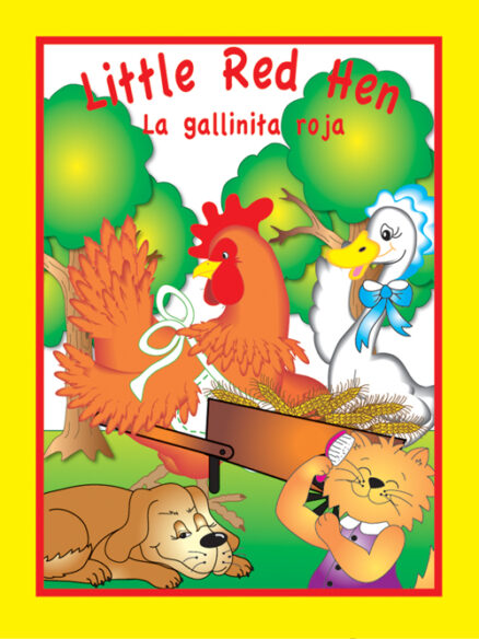 Little Red Hen Bilingual Story