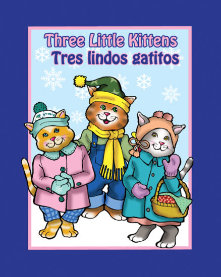 Three Little Kittens Bilingual