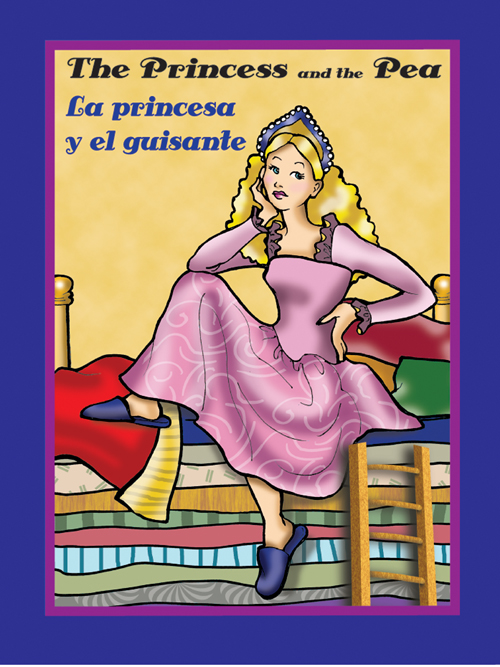 The Princess & The Pea Bilingu