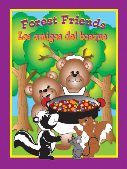 Forest Friends Bilingual Story