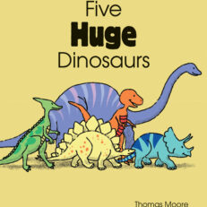 Five Huge Dinosaurs Big Book