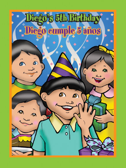 Diego'S 5Th Birthday Bilingual