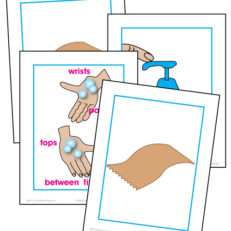 Hand Washing Cards