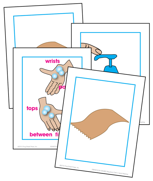 Hand Washing Cards