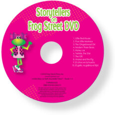 Storytellers On Frog Street Dv