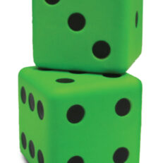 Number Cubes (Set Of 2)