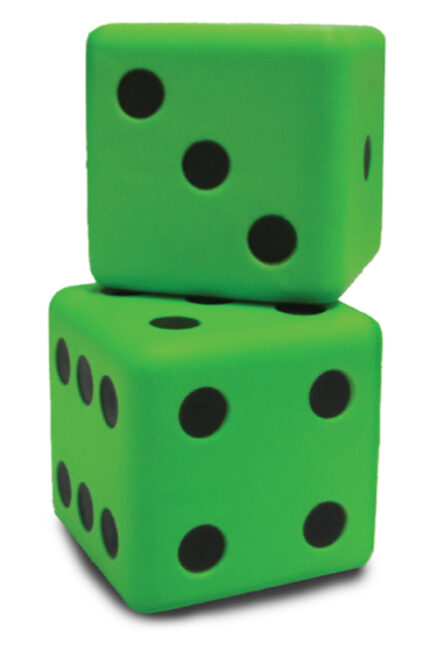 Number Cubes (Set Of 2)