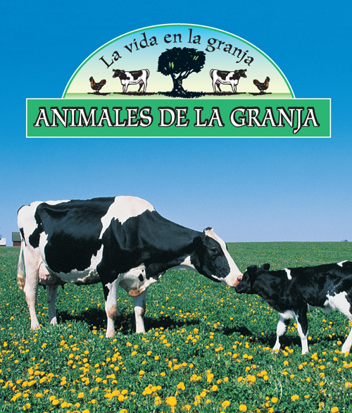 Animales De La Granja Big Book