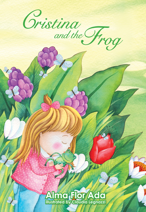 Cristina And The Frog Small Bo