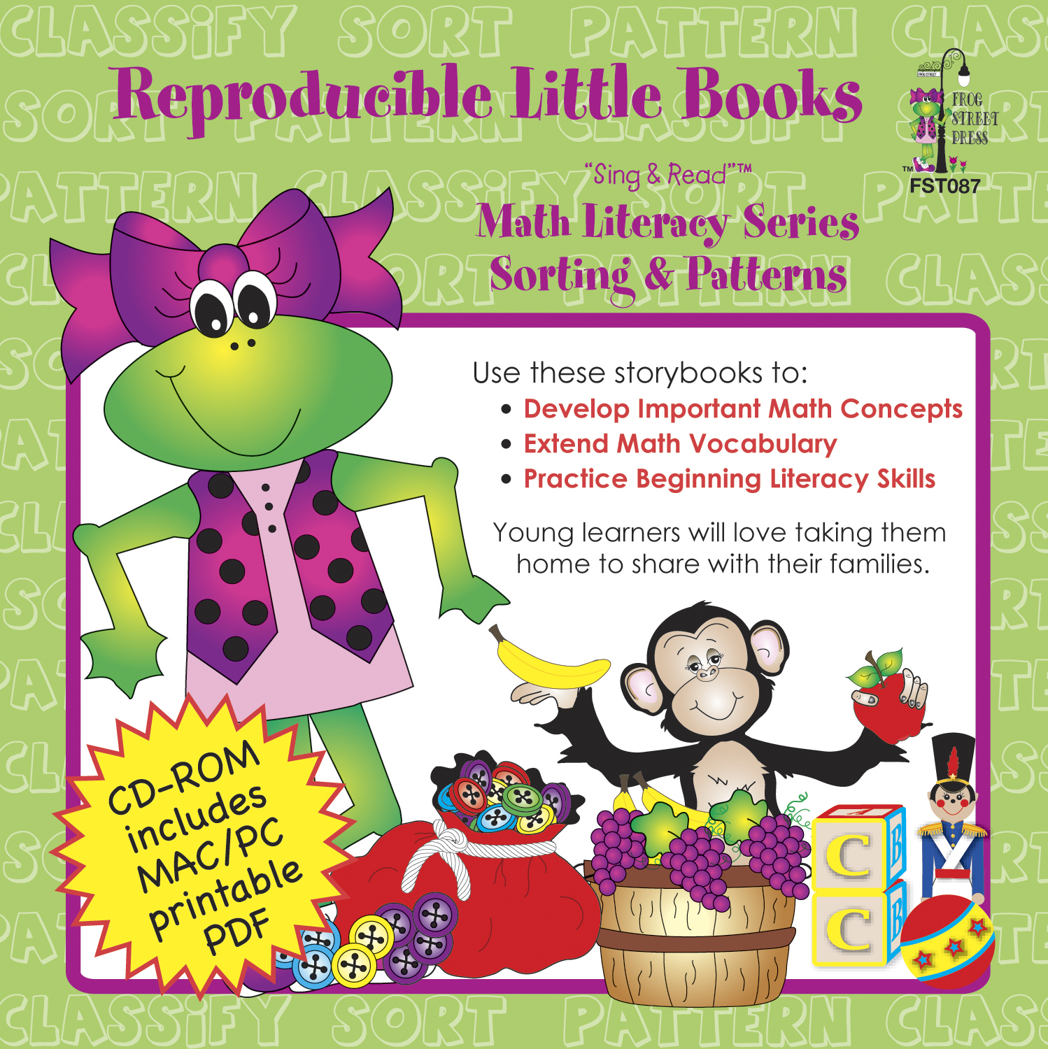 Reproducible CDs – Frog Street Store