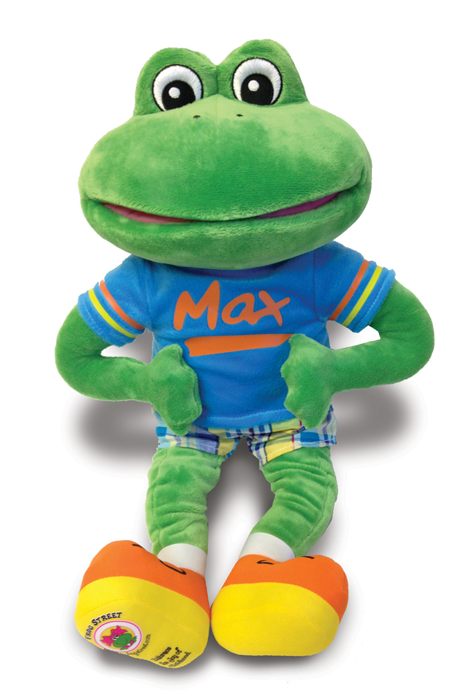 Max Puppet w/House – Frog Street Store